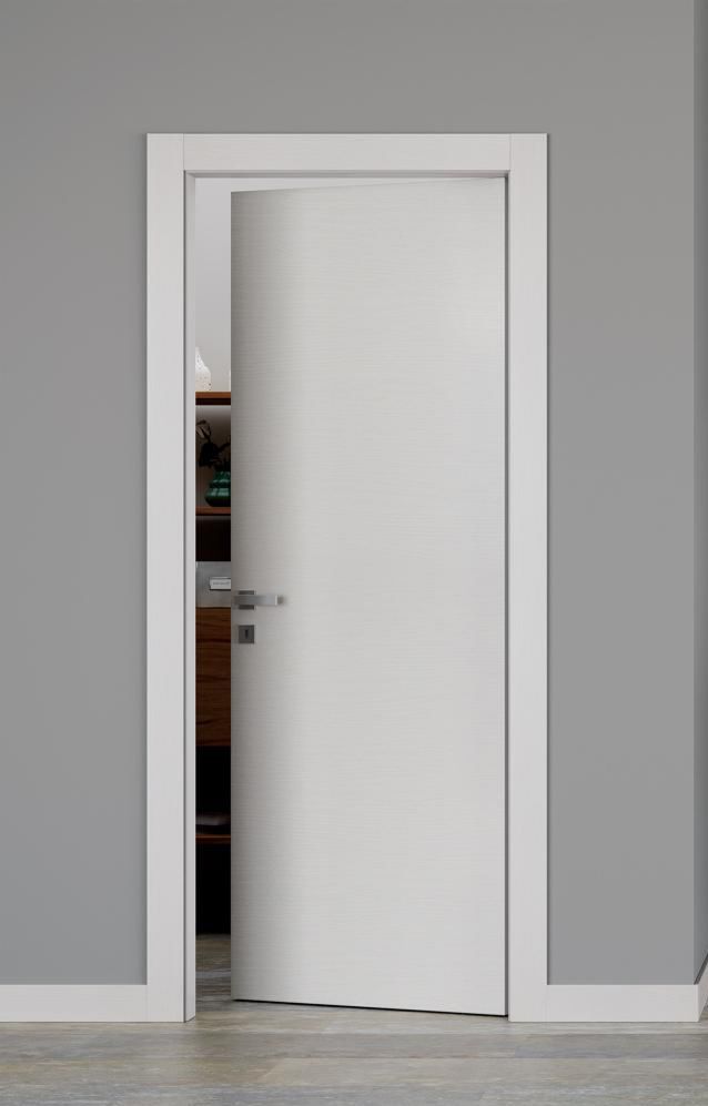 Porta laccata bianca