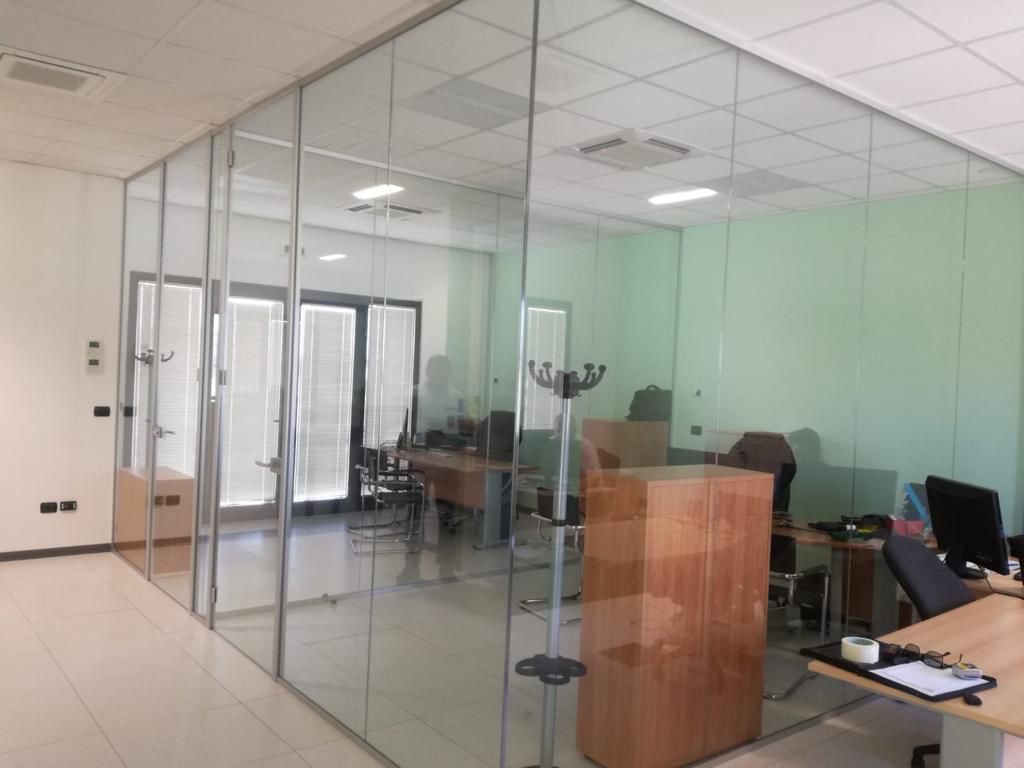Pareti divisorie per ufficio